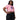"Proud to be Sober" Women's Crop Top - Rainbow Resilience Collection - Pale Pink Crop Top - Sobervation