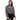 Purple Serenity Cub Crop Hoodie - Storm Crop Hoodie - Sobervation