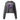 Purple Serenity Cub Crop Hoodie - Storm Crop Hoodie - Sobervation