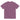 Purple Serenity Cub Garment - Dyed Heavyweight Tee - Black Heavyweight Graphic Print Tee - Sobervation