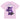 Purple Serenity Cub Garment - Dyed Heavyweight Tee - Orchid Heavyweight Graphic Print Tee - Sobervation