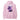 Purple Serenity Cub Hoodie – Ready for the Journey – Unisex Sober Hoodie - Light Pink Graphic Print Hoodie - Sobervation