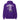 Purple Serenity Cub Hoodie – Ready for the Journey – Unisex Sober Hoodie - Purple Graphic Print Hoodie - Sobervation