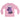 Purple Serenity Cub Long Sleeve Shirt – Sober Strength in Motion – Men’s Recovery Tee - Light Pink Long Sleeve Tee - Sobervation