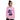 Purple Serenity Cub Long Sleeve Shirt – Sober Strength in Motion – Men’s Recovery Tee - Light Pink Long Sleeve Tee - Sobervation