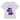 Purple Serenity Cub Organic Women's Tee - Lavender Womens Graphic Print Tee - Sobervation