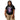 Purple Serenity Cub Organic Women's Tee - Lavender Womens Graphic Print Tee - Sobervation