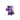 Purple Serenity Cub Pillow – Workout Edition – Custom Gym Bear Plush - 16″×16″ Custom Shaped Pillow - Sobervation