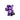 Purple Serenity Cub Sticker – Workout Edition – Bubble - Free Kiss - Cut Sticker - 4″×4″ Sticker - Sobervation