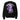 Purple Serenity Cub Sweatshirt – Resilient and Ready – Unisex Sobriety Crewneck - Black Sweatshirt - Sobervation