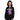 Purple Serenity Cub Sweatshirt – Resilient and Ready – Unisex Sobriety Crewneck - Black Sweatshirt - Sobervation