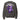 Purple Serenity Cub Sweatshirt – Resilient and Ready – Unisex Sobriety Crewneck - Charcoal Sweatshirt - Sobervation