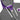 Purple Serenity Cub Zip Hoodie – Nova’s Focus & Freedom - 2XS All Over Print Zip Up Hoodie - Sobervation