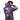 Purple Serenity Cub Zip Hoodie – Nova’s Focus & Freedom - 2XS All Over Print Zip Up Hoodie - Sobervation
