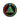 Rainbow Drip Sobriety Symbol Ornament – Bold, Colorful Recovery Holiday Decor - 1 pc Ceramic Ornament - Sobervation