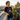 Rainbow Resilience – Pride Essential Tee (Large Print) - Black Graphic Print T Shirt - Sobervation