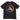 Rainbow Resilience Pride Unisex Tee - Black Heather Graphic Print T Shirt - Sobervation