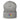 Rainbow Resilience Sobriety Symbol Beanie – Colorful Empowerment - Heather Grey Beanie - Sobervation
