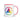 Rainbow Sobriety Symbol Colorful Coffee Mug - Pink Mug - Sobervation