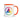 Rainbow Sobriety Symbol Colorful Coffee Mug - Orange Mug - Sobervation