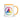 Rainbow Sobriety Symbol Colorful Coffee Mug - Golden Yellow Mug - Sobervation