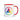 Rainbow Sobriety Symbol Colorful Coffee Mug - Red Mug - Sobervation