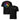 Rainbow Sobriety Symbol Tee – Embroidered Chest & Back Print (Premium Edition) - Black Embroidered T Shirt - Sobervation