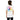 Rainbow Sobriety Symbol Tee – Embroidered Chest & Back Print (Premium Edition) - Black Embroidered T Shirt - Sobervation
