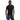 Rainbow Sobriety Symbol Tee – Embroidered Chest & Back Print (Premium Edition) - Black Embroidered T Shirt - Sobervation