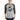 Recover Out Loud 3/4 Sleeve Raglan Shirt - Heather Grey/Black 3/4 Sleeve Raglan - Sobervation