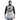 Recover Out Loud 3/4 Sleeve Raglan Shirt - Heather Grey/Black 3/4 Sleeve Raglan - Sobervation