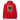 Recover Out Loud Unisex Hoodie - Red Graphic Print Hoodie - Sobervation