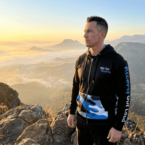 Recovery Champion All Over Print Zip Hoodie - Camo Graffiti Design - 2XS All Over Print Zip Up Hoodie - Sobervation