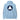 Recovery Mode Hoodie – Full - Design Sobriety Statement - Light Blue Graphic Print Hoodie - Sobervation