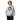 Recovery Mode Oversized Hoodie – Graphic Back, Sober Strength - Athletic Heather Oversized Graphic Print Hoodie - Sobervation