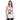 Recovery Mode Women’s Racerback Tank – Chill & Confident Recovery Wear - Heather White Racerback Tank - Sobervation