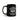 "Recovery Roots" Black Glossy Mug - 11 oz Mug - Sobervation