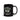 "Recovery Roots" Black Glossy Mug - 11 oz Mug - Sobervation