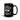 "Recovery Roots" Black Glossy Mug - 11 oz Mug - Sobervation