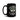 "Recovery Roots" Black Glossy Mug - 15 oz Mug - Sobervation
