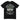 Recovery Roots Essential Unisex Tee - Black Graphic Print T Shirt - Sobervation