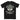 Recovery Roots Essential Unisex Tee - Black Graphic Print T Shirt - Sobervation