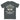 Recovery Roots Essential Unisex Tee - Dark Heather Graphic Print T Shirt - Sobervation