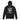 Recovery Roots Hooded Long Sleeve Tee – Sobriety Grows Strong - Black Hooded Long Sleeve Tee - Sobervation