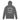 Recovery Roots Hooded Long Sleeve Tee – Sobriety Grows Strong - Grey Triblend Hooded Long Sleeve Tee - Sobervation