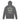Recovery Roots Hooded Long Sleeve Tee – Sobriety Grows Strong - Grey Triblend Hooded Long Sleeve Tee - Sobervation