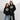 Recovery Roots Oversized Hoodie – Sobriety Grows Strong (Back Print) - Black Oversized Graphic Print Hoodie - Sobervation