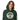 Recovery Roots Oversized Hoodie – Sobriety Grows Strong (Back Print) - Forest Oversized Graphic Print Hoodie - Sobervation