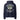 Recovery Roots Oversized Hoodie – Sobriety Grows Strong (Back Print) - Navy Oversized Graphic Print Hoodie - Sobervation