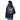 Recovery Roots Oversized Hoodie – Sobriety Grows Strong (Back Print) - Navy Oversized Graphic Print Hoodie - Sobervation